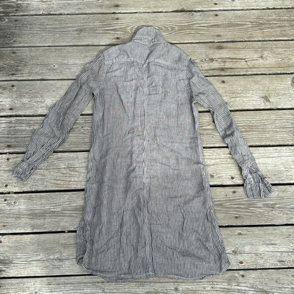 CP Shades linen button down dress XS - Picture 3 of 6